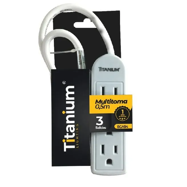 MULTITOMA 3 PUESTOS 60 CM X 12 UDS