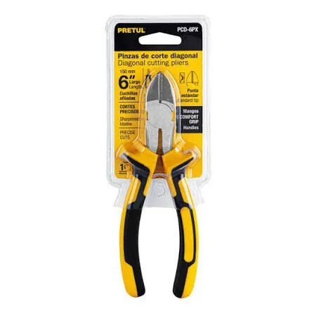 CORTAFRIO 6" PRETUL X 12 UDS