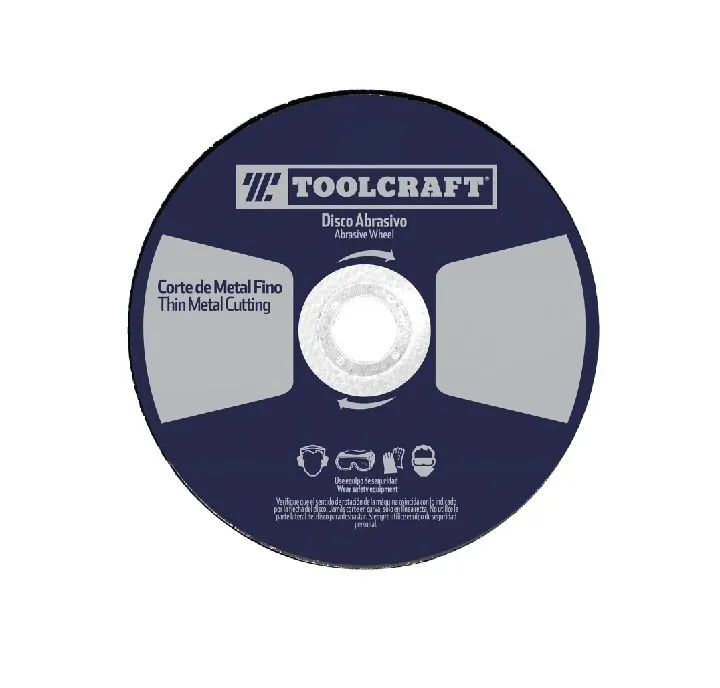 DISCO CORTE METAL 7X1/16X7/8 TOOLCRAFT X 12 UDS