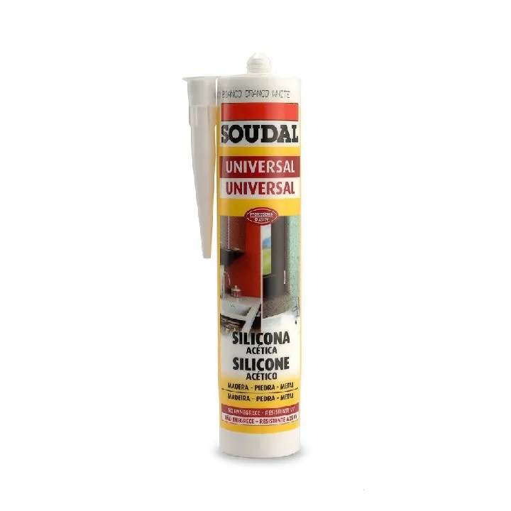 SILICONA BLANCA X 280 ML ANTIHONGOS MERCURY X 12 UDS