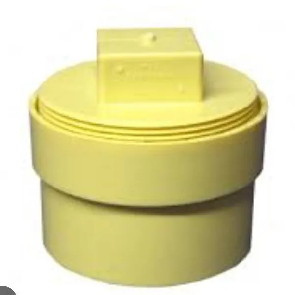 TAPON SANITARIO LIMPIEZA 3 (ADAPTADOR)