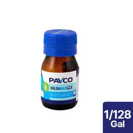 SOLDADURA PVC X 1/128 PAVCO/ GERFOR/ CELTA X 12 UDS