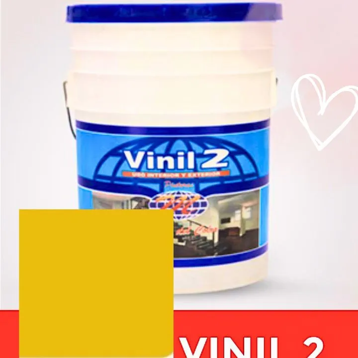 PINTUCO - VINILO T-2 EN 1/4 AMARILLO VIVO MC X 12 UDS