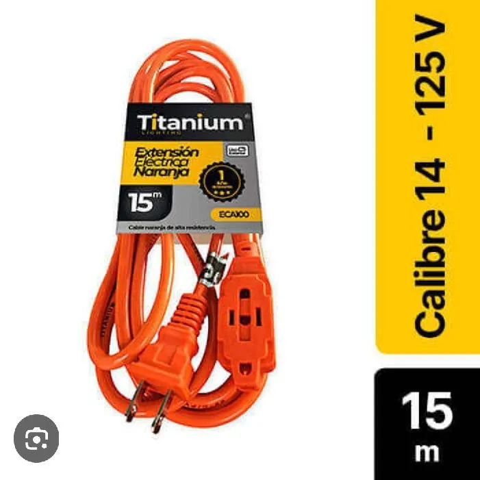 EXTENSION ELECTRICA 15 MT P/T