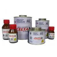 SOLDADURA PVC X 1/64 CELTA X 12 UDS