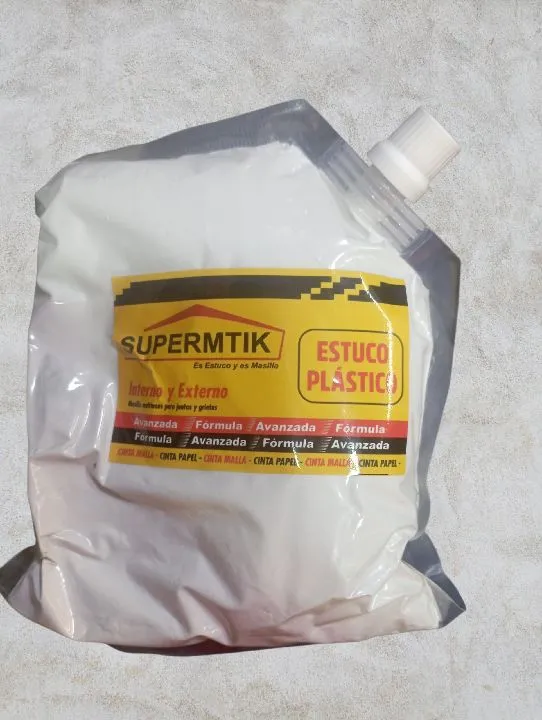 ESTUCO PLASTICO X KL SUPERMASTICK X 12 UDS