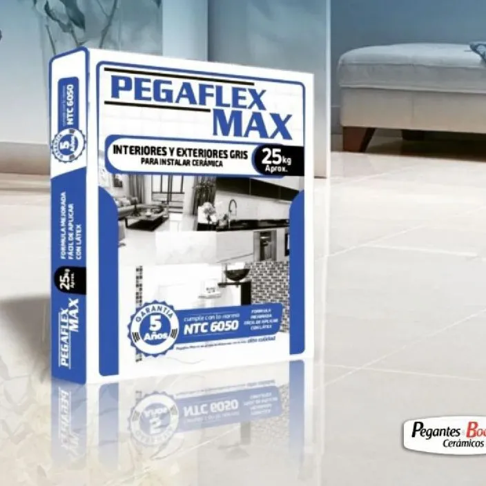 PEGA CERAMICA PEGAFOEX GRIS X 10 KL X 12 UDS