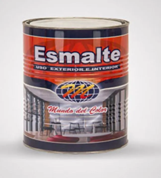ESMALTE EN 1/4 GRIS MC X 12 UDS