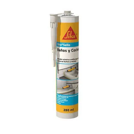 SIKA SELLO BAÑOS & COCINAS X 280 ML