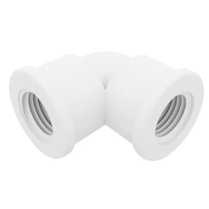 CODO PRE DE 1/2 DOBLE ROSCA X 12 UDS