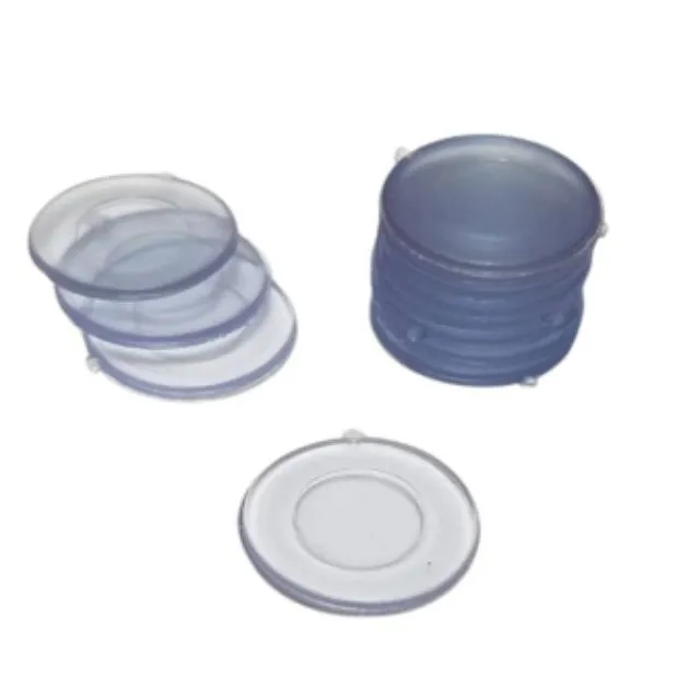 CHUPA VIDRIO PLANA MEDIANA N3 X 100 UDS