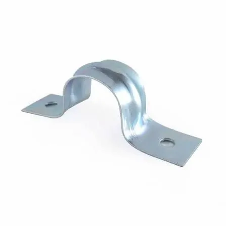 GRAPA CONDUT 3/4 METALICA DOBLE OREJA X 50 UDS