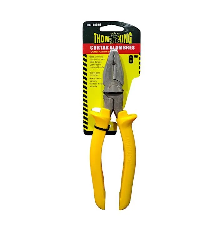 ALICATE 8 THOMKING TIPO CRESCENT X 12 UDS