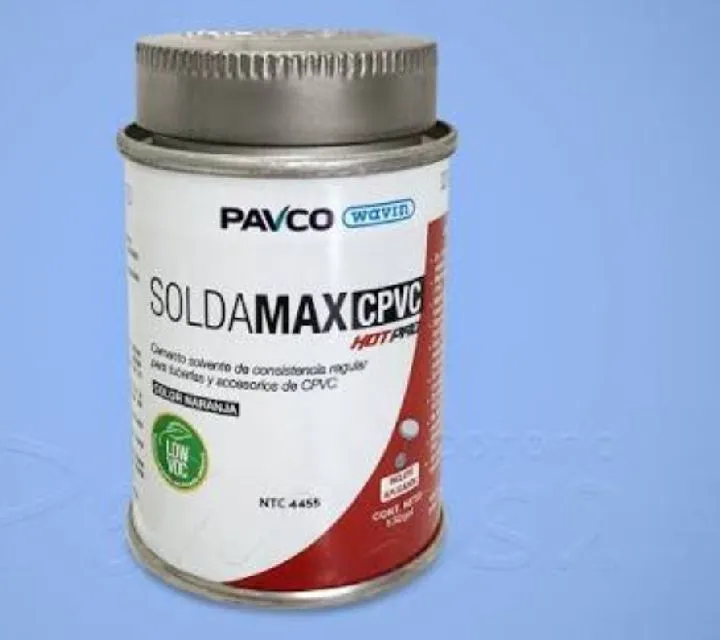 SOLDADURA CPVC X 1/64 PAVCO X 12 UDS