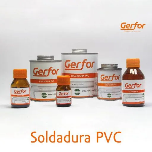 SOLDADURA PVC X 1/32 GERFOR X 12 UDS