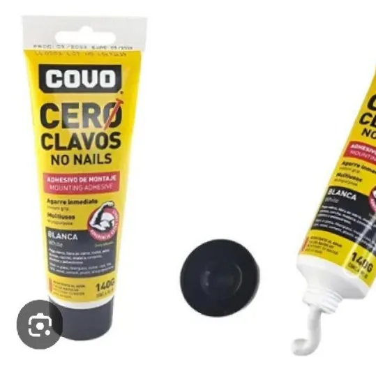 SILICONA SIN CLAVOS NI TORNILLOS 113 GM PATTEX X 12 UDS