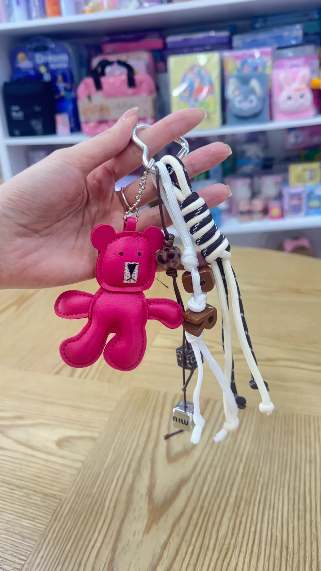 Llavero Para Bolso Oso