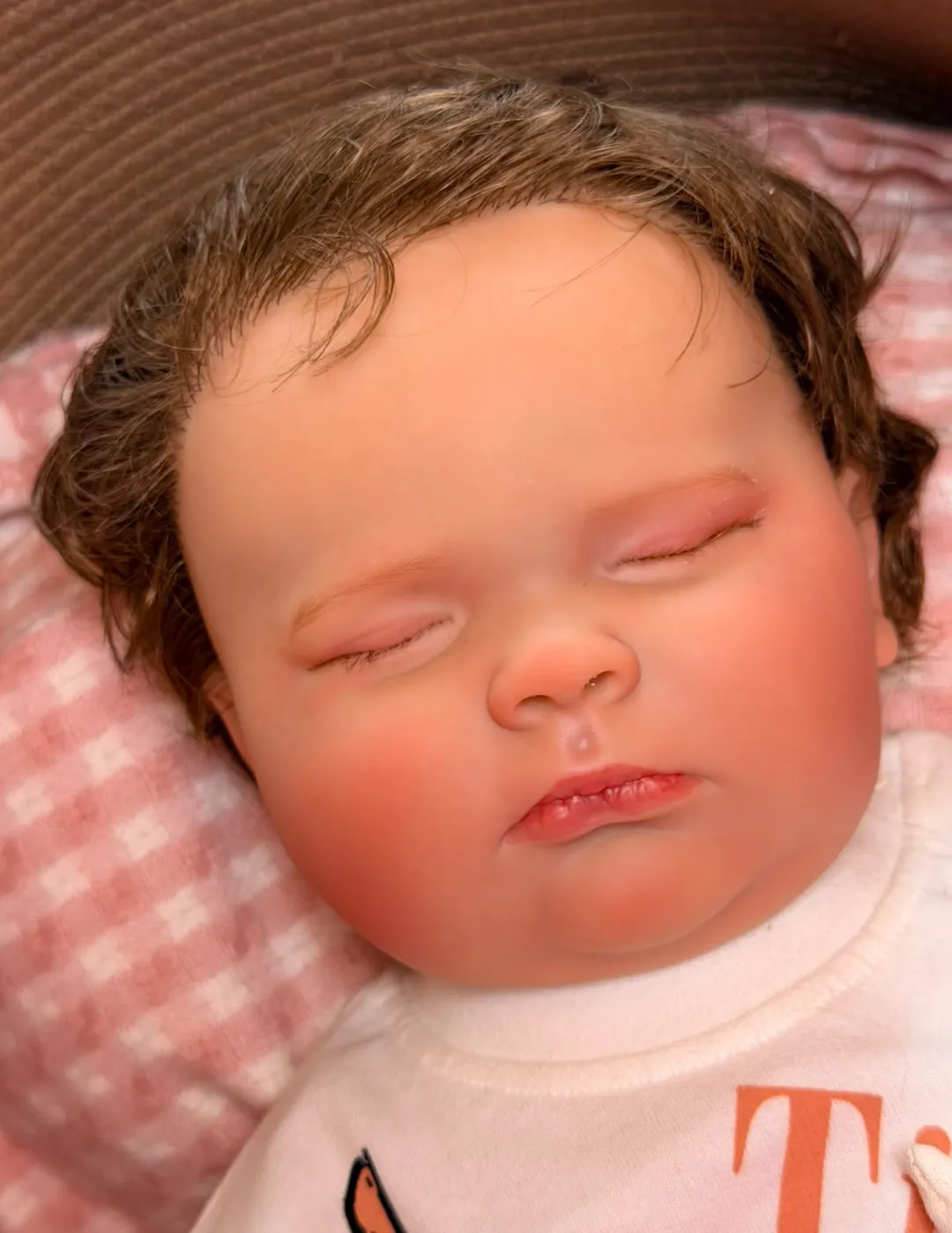 Bebe Reborn Camilo Tigre Toddler