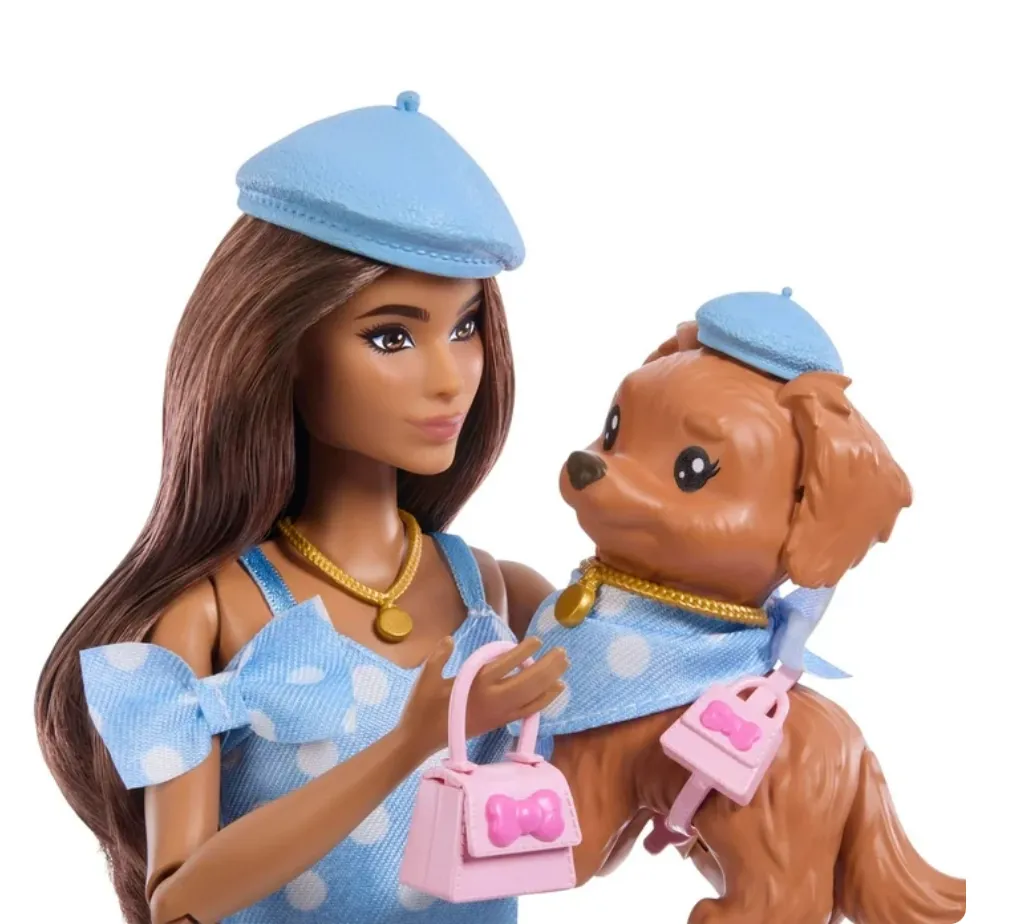 Barbie Twinning Look