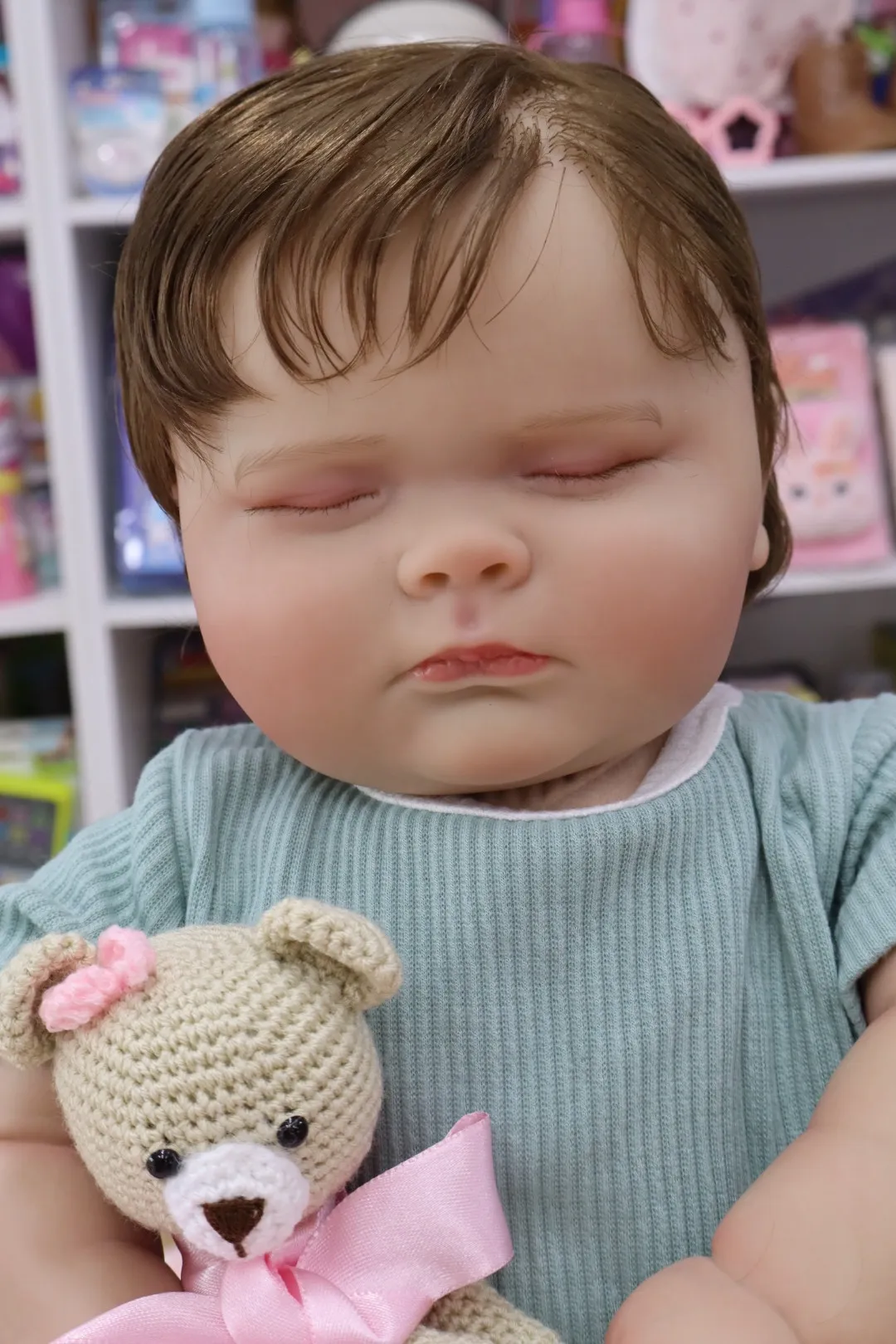 Bebe Reborn Camilo Toddler Niño