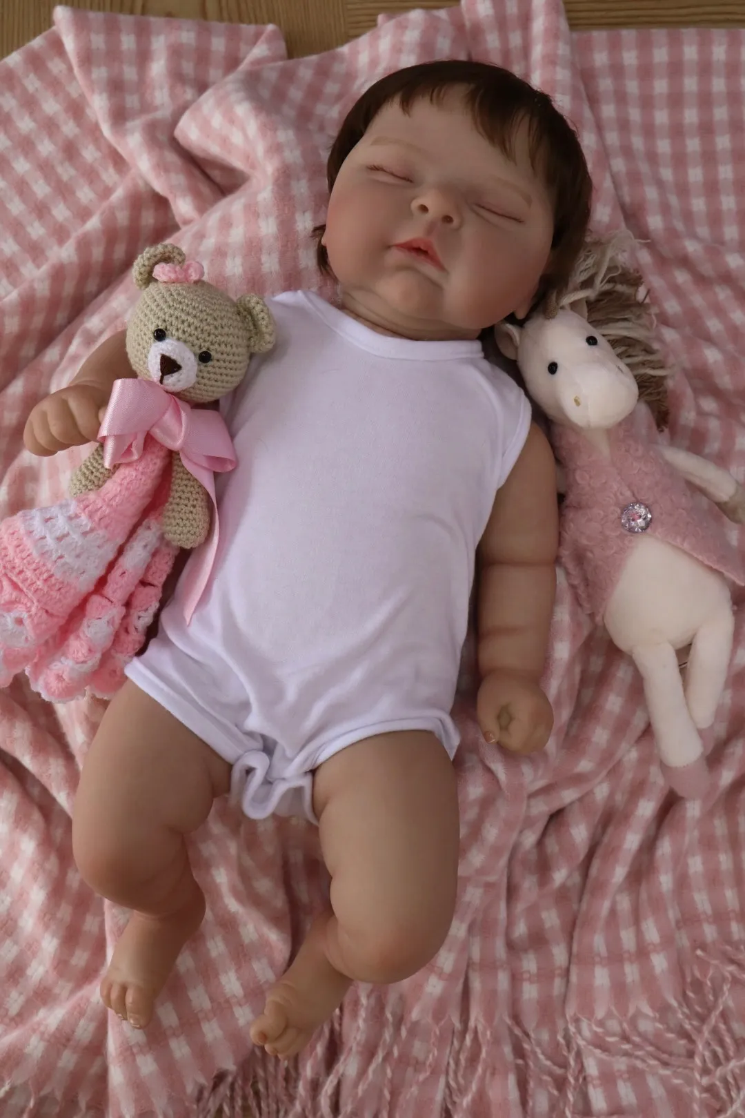 Bebe Reborn Macarena Blanca