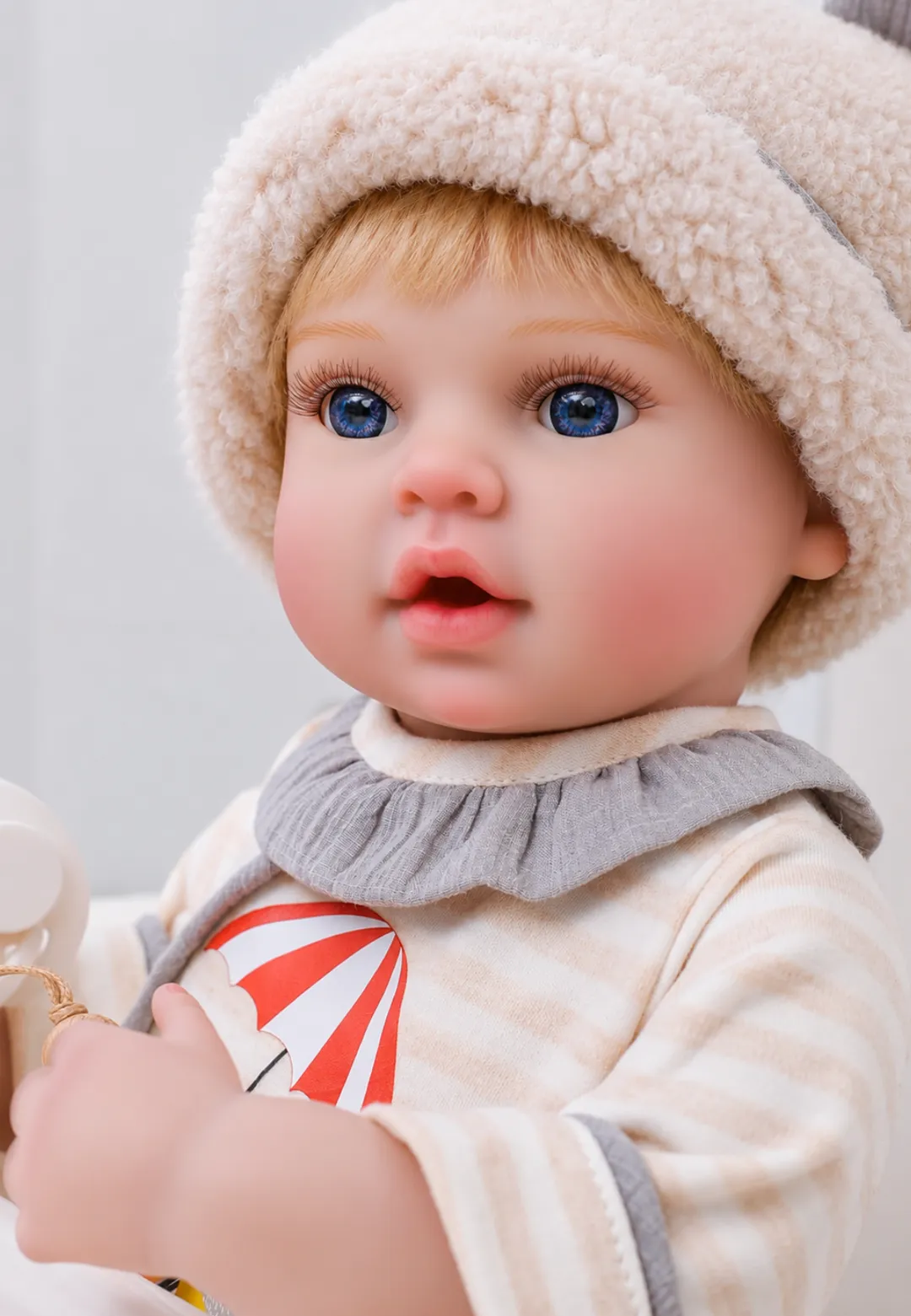 Bebe Reborn Martina Rubia 