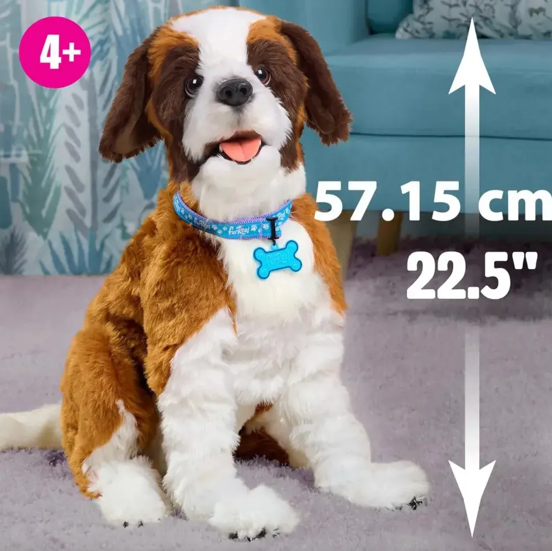Millie Mi Adorable Cachorro Furreal Interactivo Realista