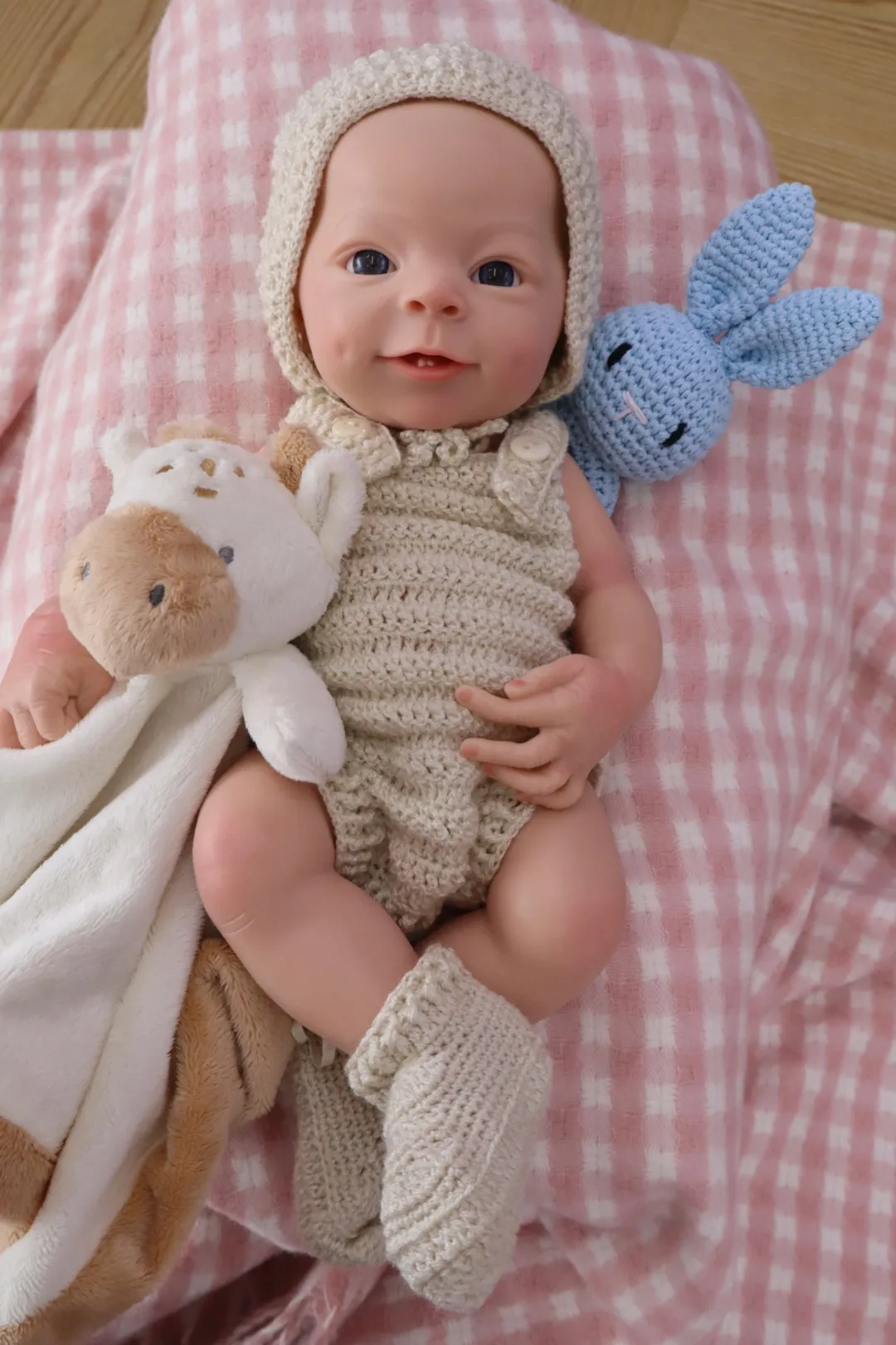 Bebe Reborn Diego Platino