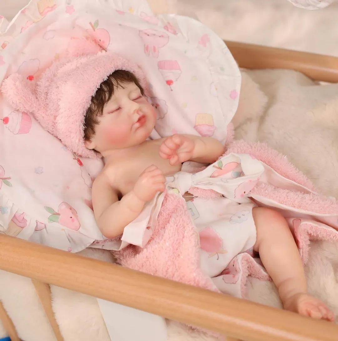 Bebe Reborn Maggie Platino
