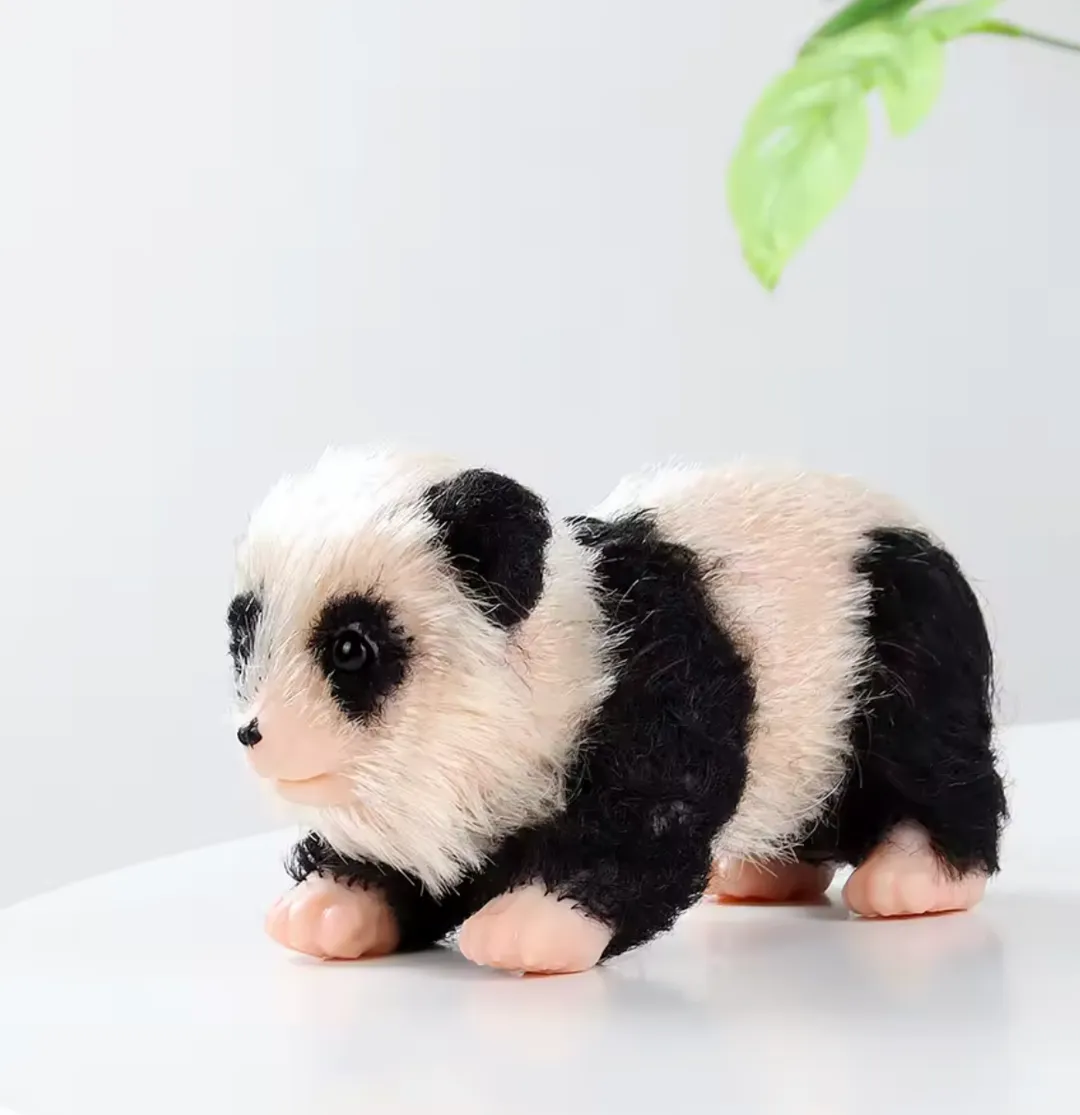 Panda silicona Platino