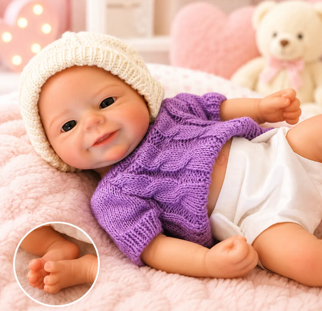 Bebe Reborn maria Jose Platino 