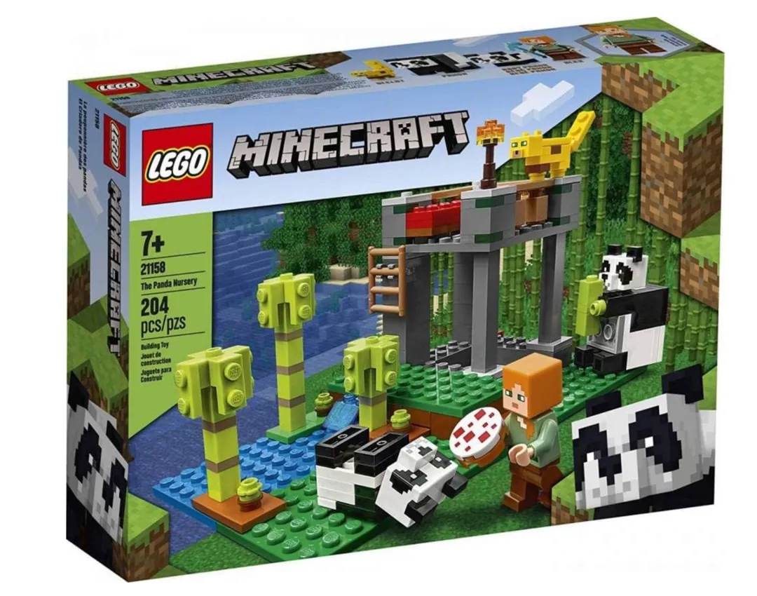 LEGO Minecraft The Panda Nursery
