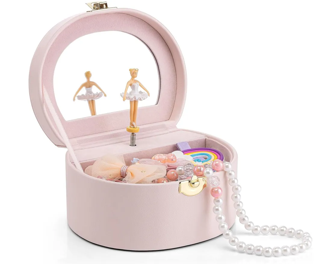 Joyero Musical con Bailarina