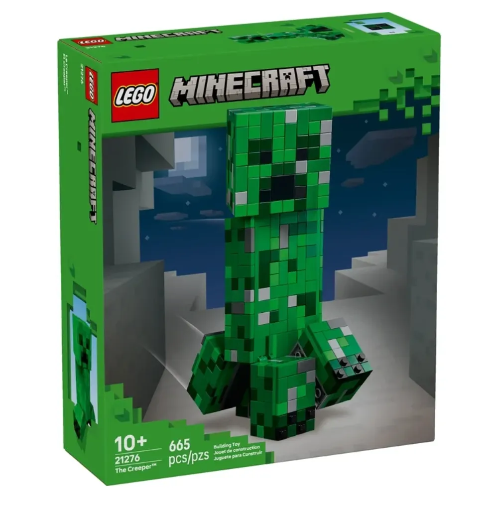 Lego Minecraft The Creeper