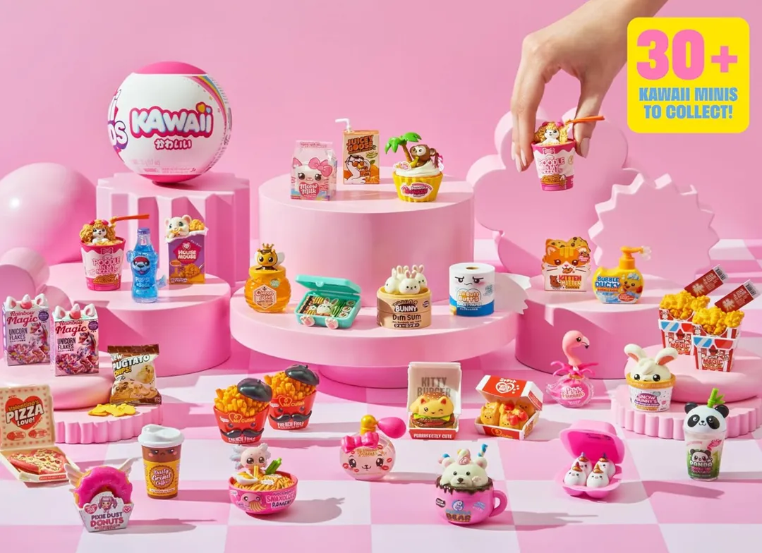 Mini Brands Kawaii