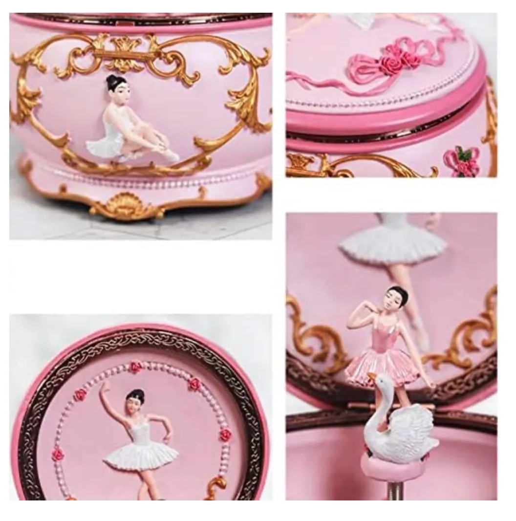Caja Musical Ballet
