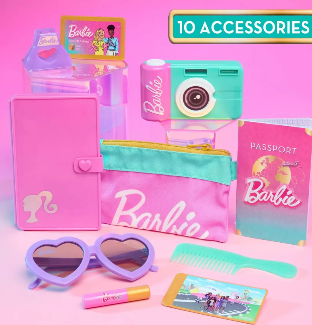Barbie Travel Rolling Maleta de Viaje