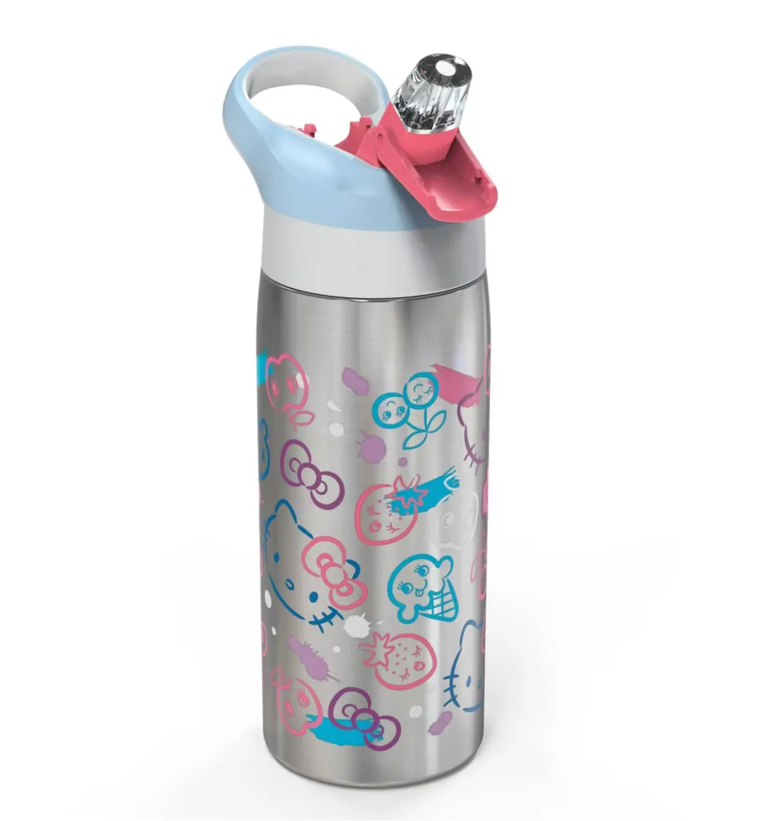 Termo Zak Hello Kitty Metalizado