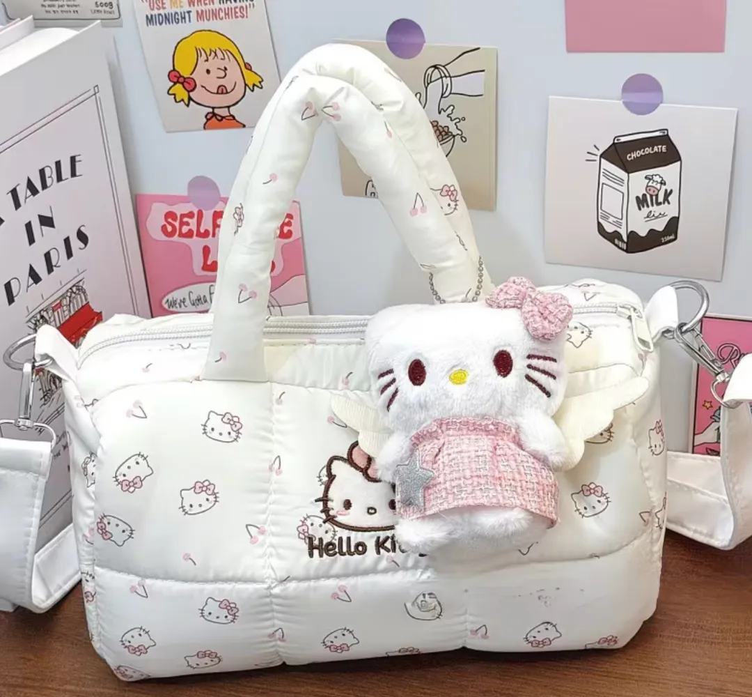 Pañalera Hello Kitty 