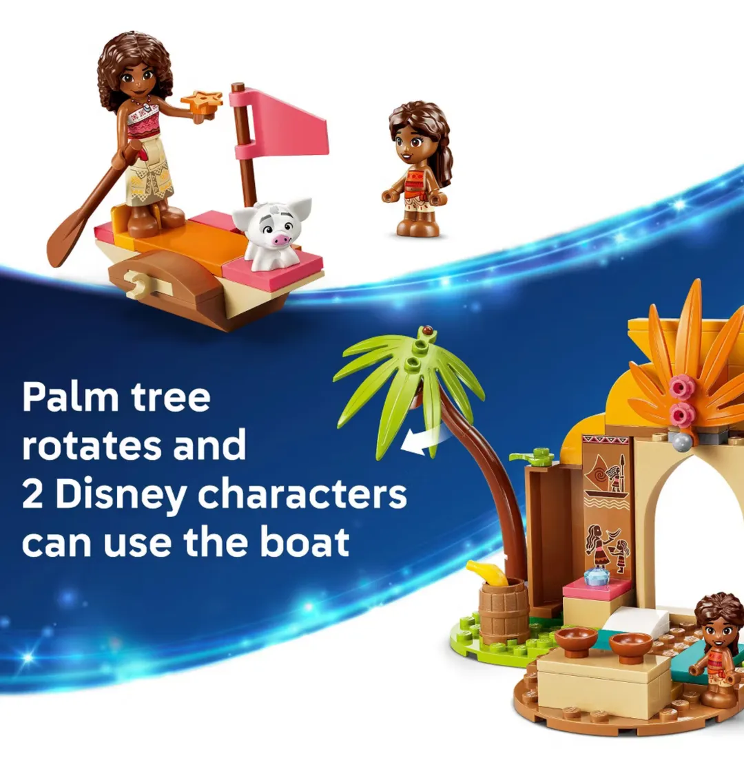 Lego Moana Ville House