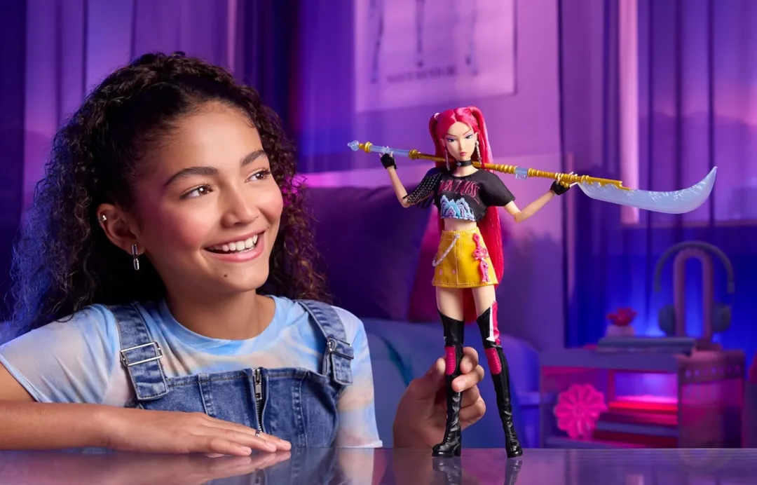 Muñeca Barbie Kpop Mira