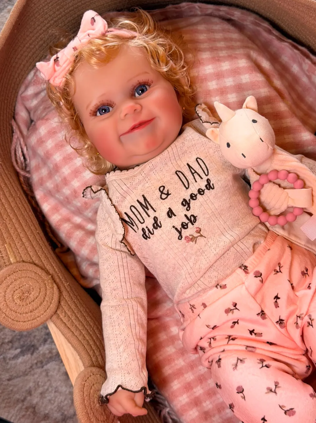 Bebé Reborn adrara Toddler 