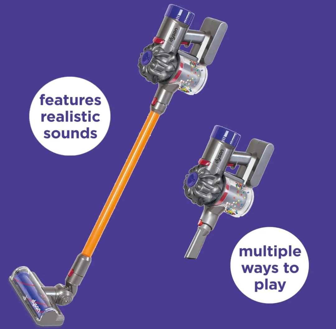 Aspiradora Inalámbrica Casdon Dyson | Interactiva