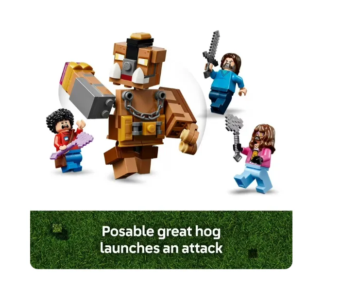 Lego Minecraft Movie