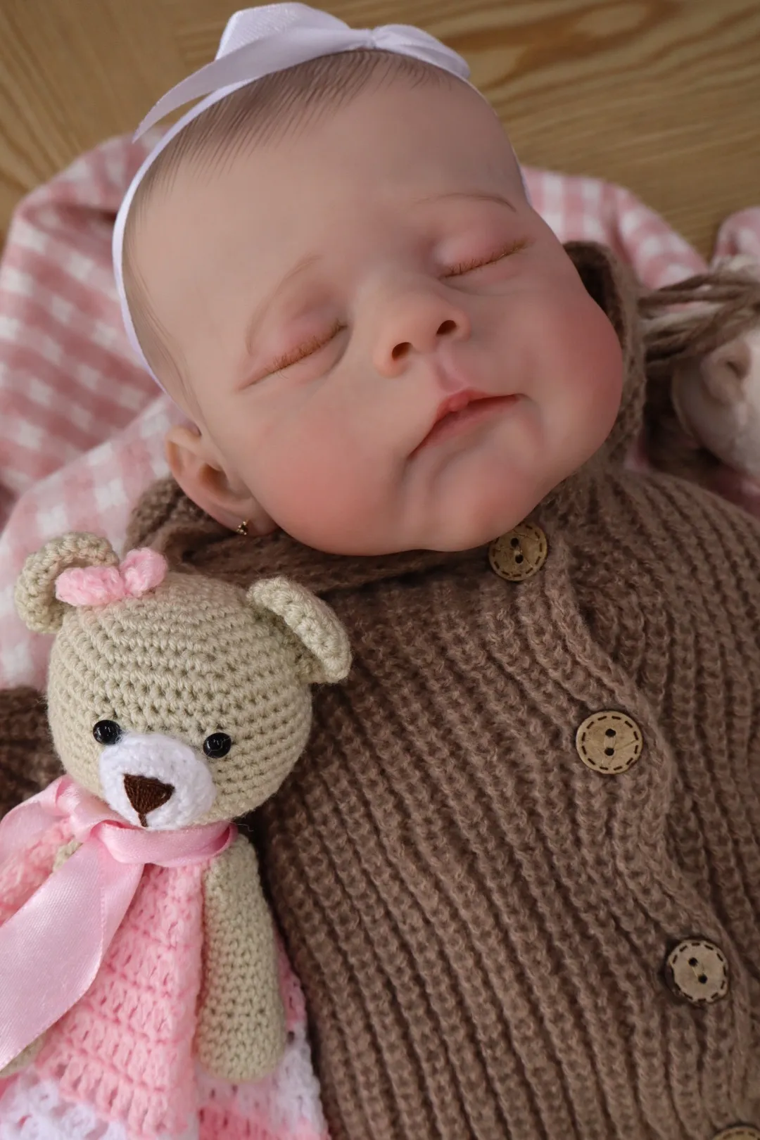 Bebe Reborn Antonia Cafe