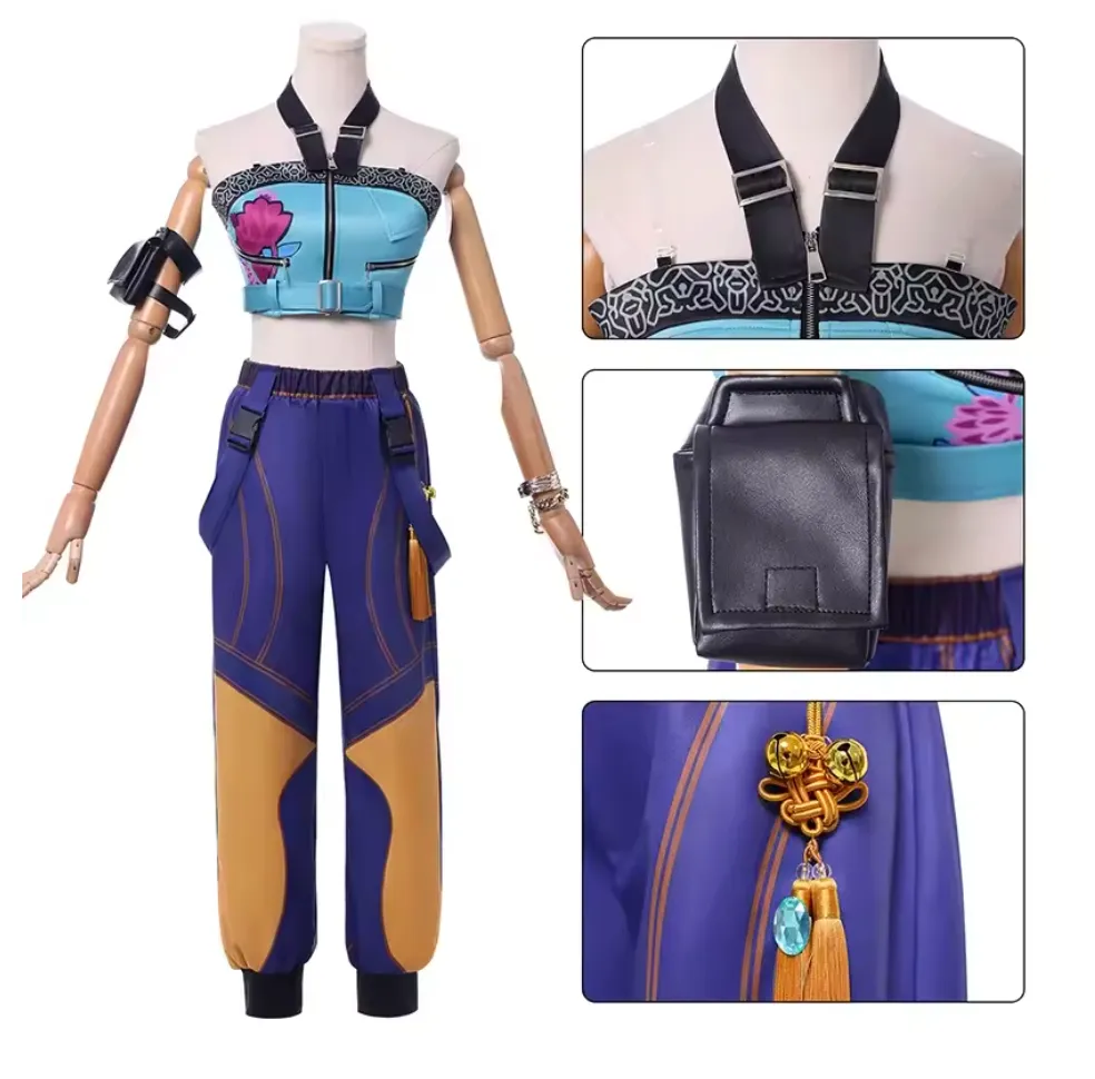 Disfraz Guerreras Kpop Zoey T150