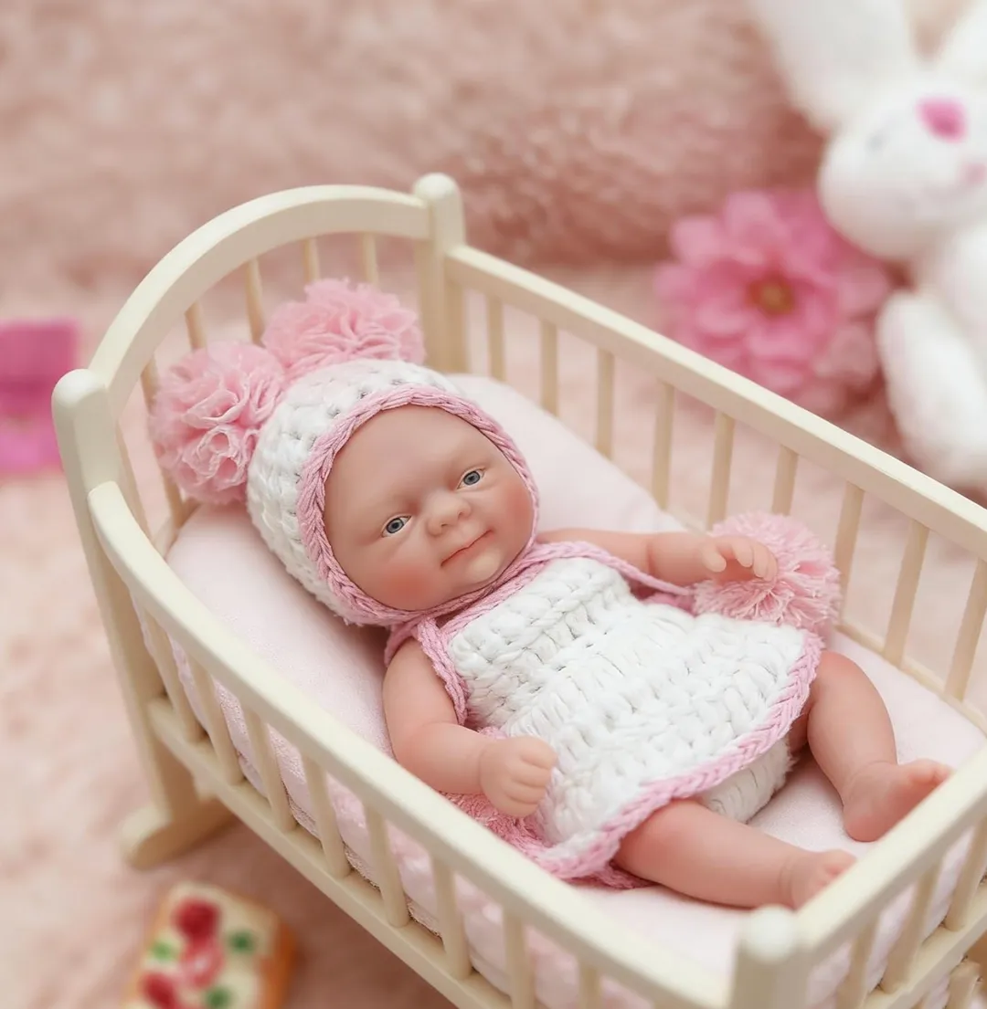 Mini bebe Reborn Anitta