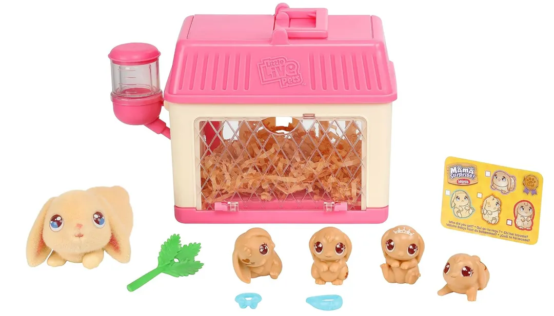Little Live Pets Mama Surprise Rosa