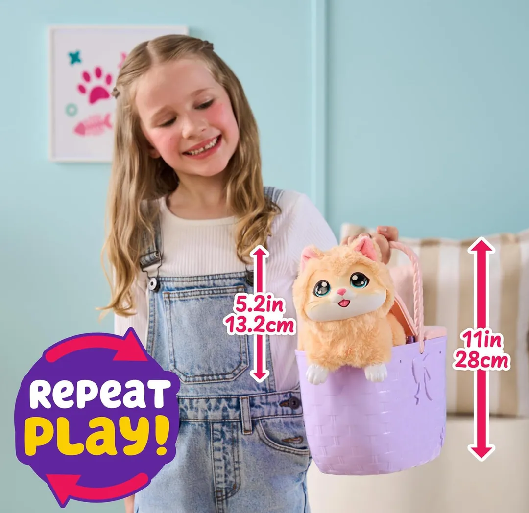 Little Live Pets Mama Surprise Gatico