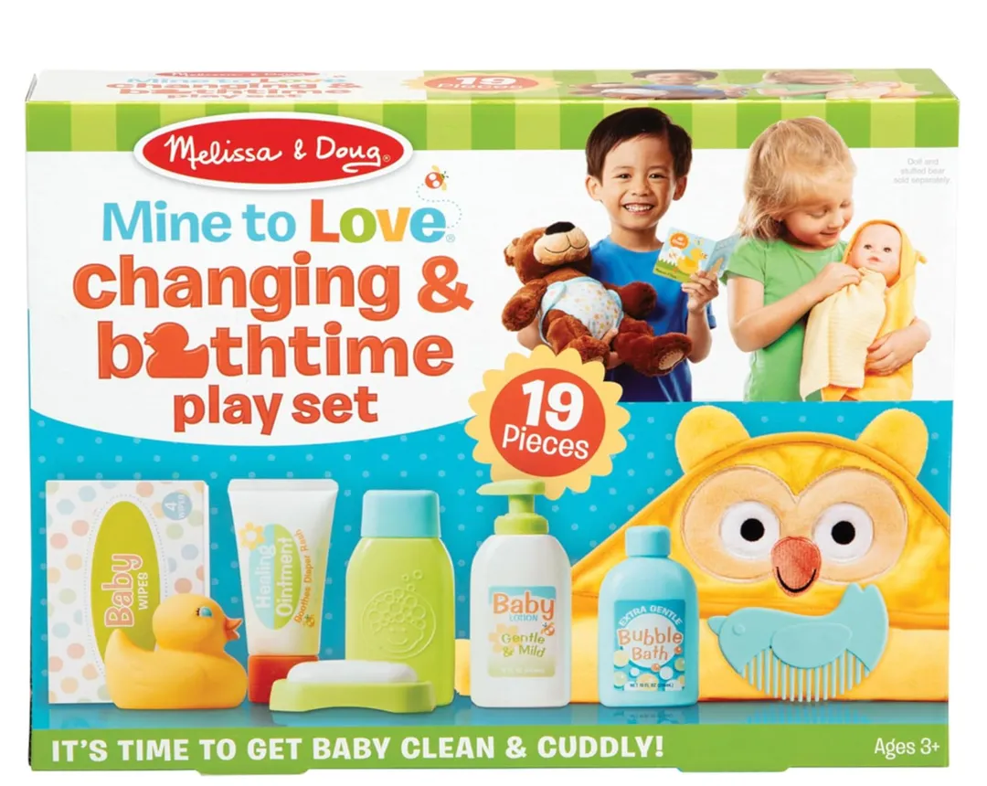 Kit De Baño Pollito